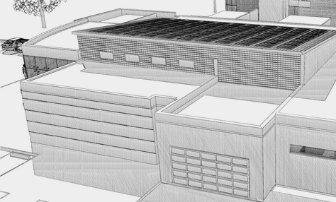 Sustainable animal shelter design concept
